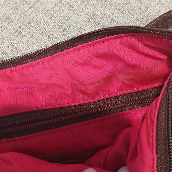 Vintage Dooney & Bourke Small Nylon Handbag - Picture 9 of 11